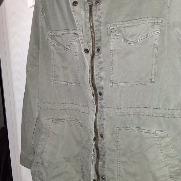 Gap Army Green Jacket - Picture 5 of 12